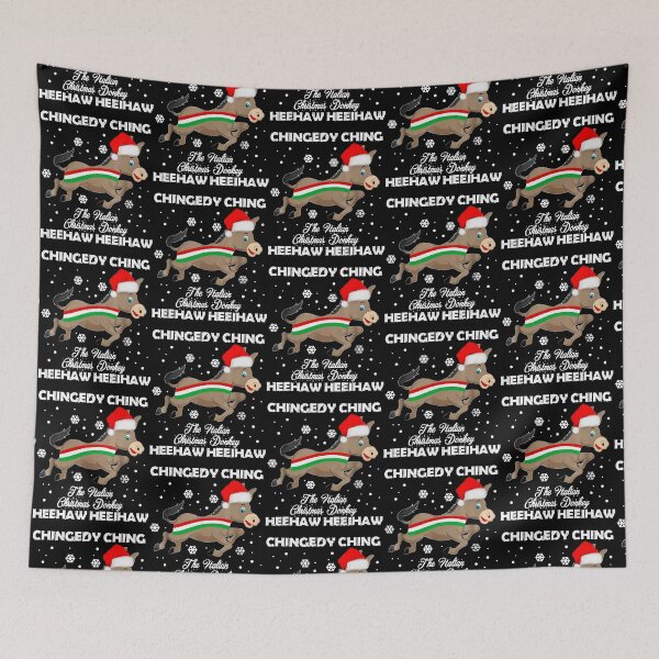 Item preview, Chingedy ching dominick the christmas donkey hee haw designed and sold by lyledi-erdre.