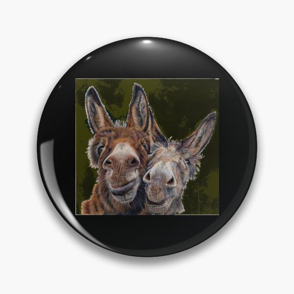 Item preview, Donkeys - Hee Haw designed and sold by lyledi-erdre.