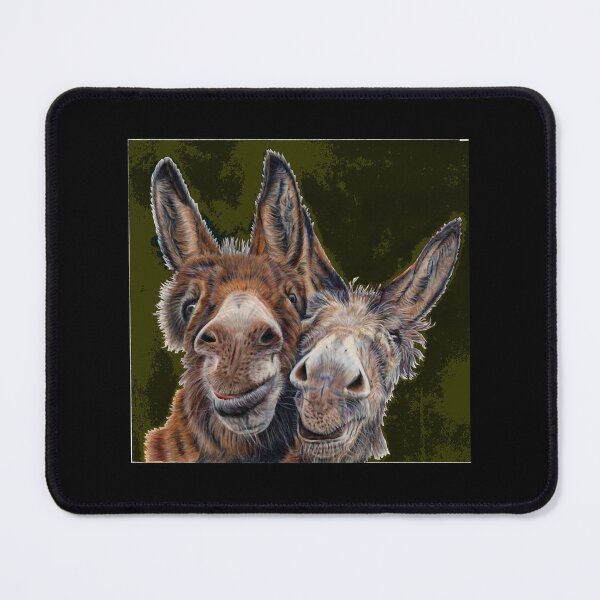 Item preview, Donkeys - Hee Haw designed and sold by lyledi-erdre.