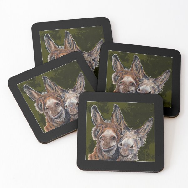 Item preview, Donkeys - Hee Haw designed and sold by lyledi-erdre.
