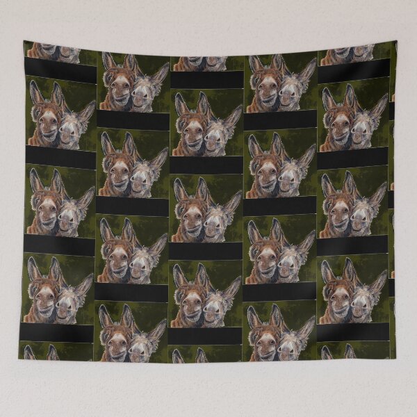 Item preview, Donkeys - Hee Haw designed and sold by lyledi-erdre.