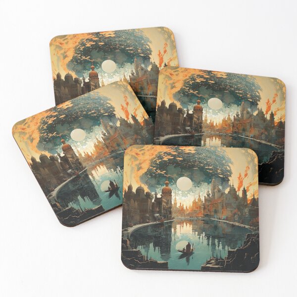 Item preview, Venetian Twilight designed and sold by SRAOH.