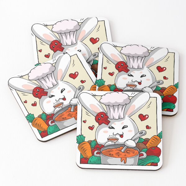 Item preview, Chef Bunny designed and sold by slothstudio.