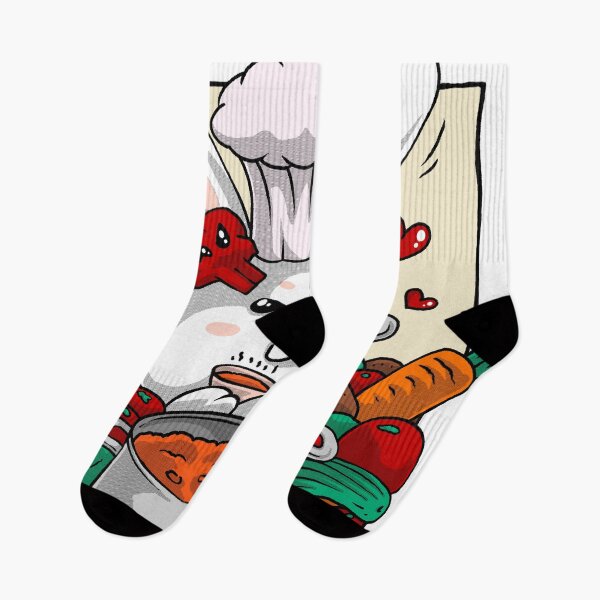Item preview, Chef Bunny designed and sold by slothstudio.