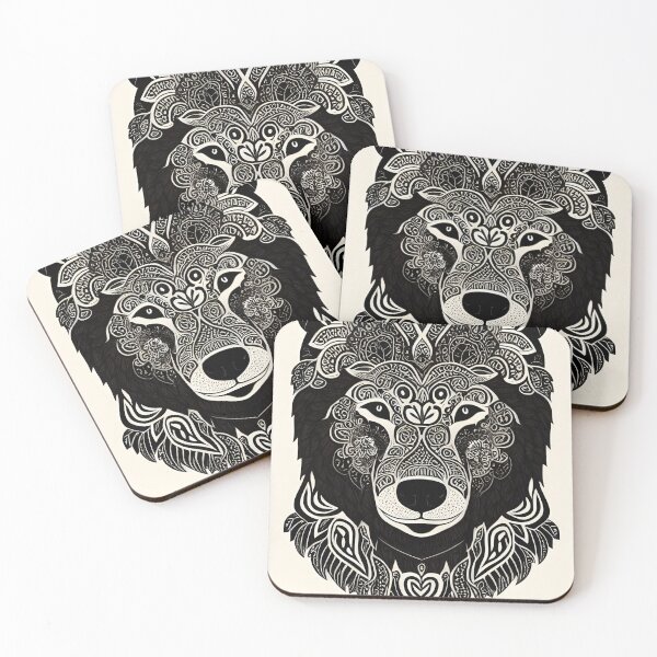 Item preview, Bear With Me designed and sold by PatternParadigm.