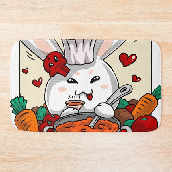 Item preview, Chef Bunny designed and sold by slothstudio.
