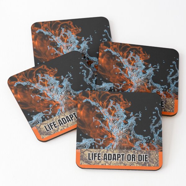 Item preview, Life adapt or Die designed and sold by Tribal--Dreams.