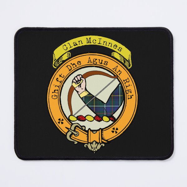 Item preview, McInnes Clan Surname crest designed and sold by BagTown Clans.