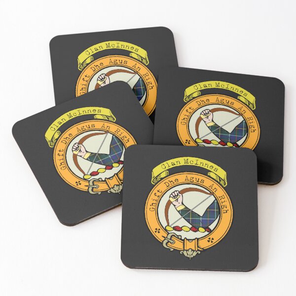 Item preview, McInnes Clan Surname crest designed and sold by BagTown Clans.