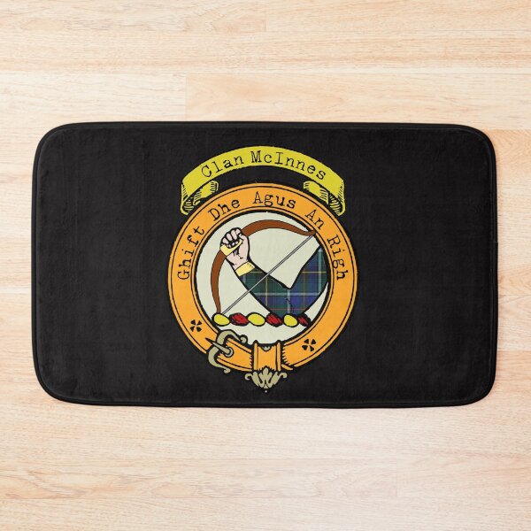 Item preview, McInnes Clan Surname crest designed and sold by BagTown Clans.