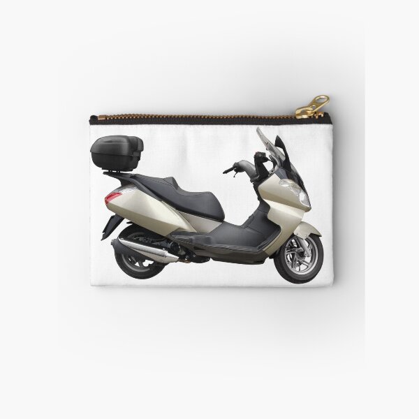 Item preview, Scooter motorcycle with trunk isolated designed and sold by goceris.