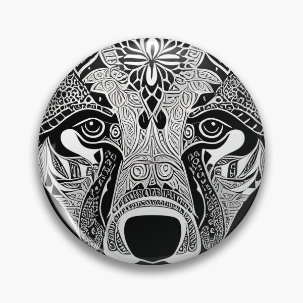 Item preview, Bear Stare designed and sold by PatternParadigm.