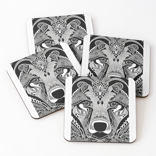 Item preview, Bear Stare designed and sold by PatternParadigm.