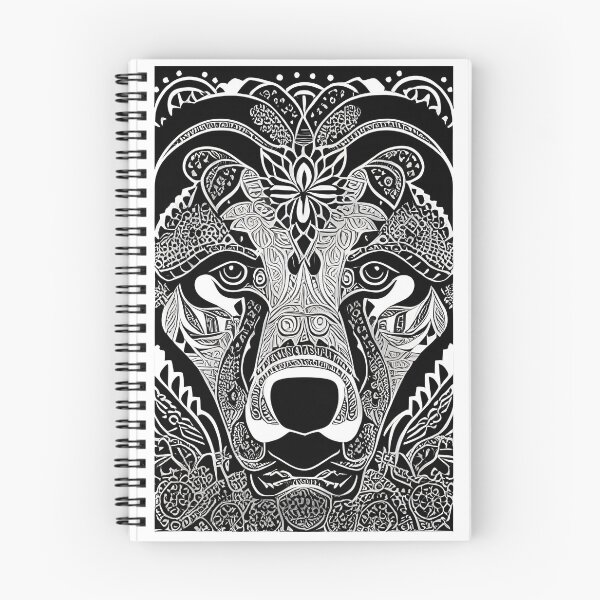 Item preview, Bear Stare designed and sold by PatternParadigm.