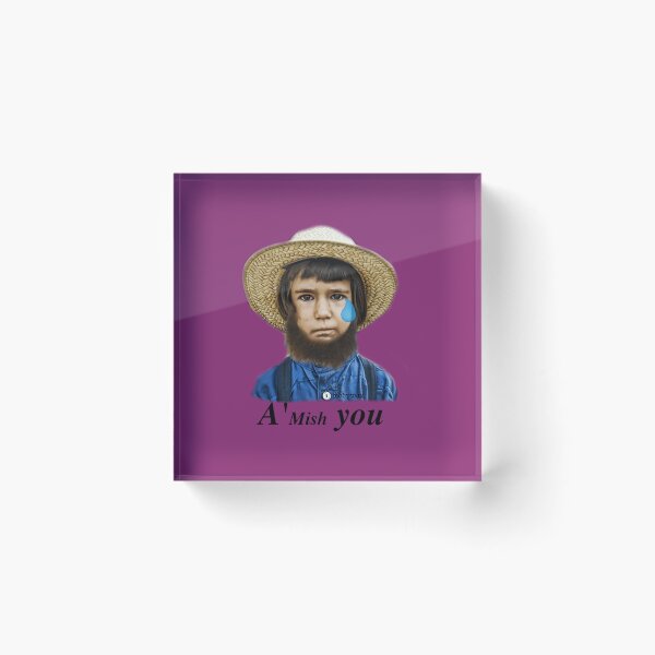 Item preview, A'Mish You Greeting Card 	 designed and sold by epobibuc17.