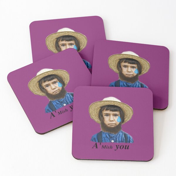 Item preview, A'Mish You Greeting Card 	 designed and sold by epobibuc17.