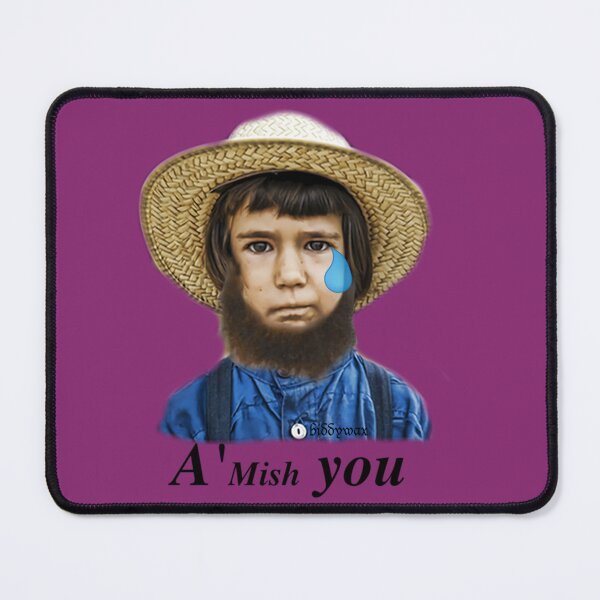Item preview, A'Mish You Greeting Card 	 designed and sold by epobibuc17.
