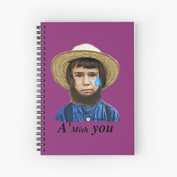 Item preview, A'Mish You Greeting Card 	 designed and sold by epobibuc17.