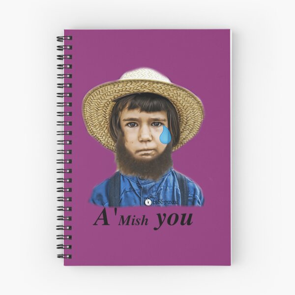Item preview, A'Mish You Greeting Card 	 designed and sold by epobibuc17.