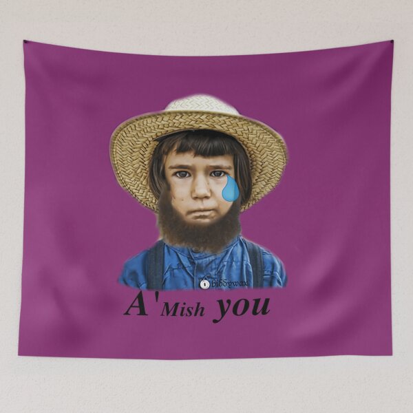 Item preview, A'Mish You Greeting Card 	 designed and sold by epobibuc17.