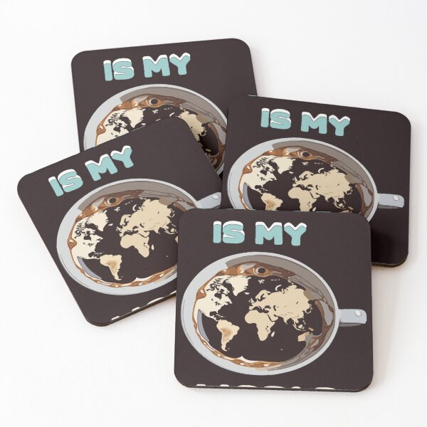 Item preview, Coffee is my world designed and sold by randynash.