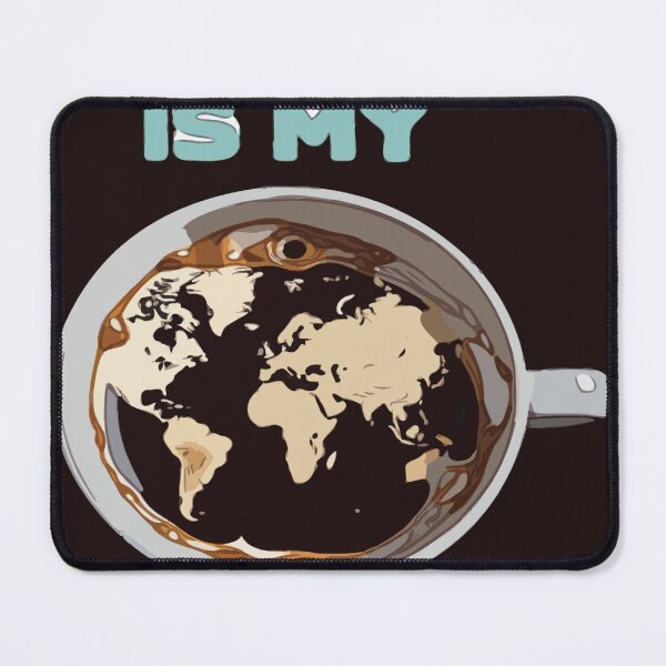 Item preview, Coffee is my world designed and sold by randynash.