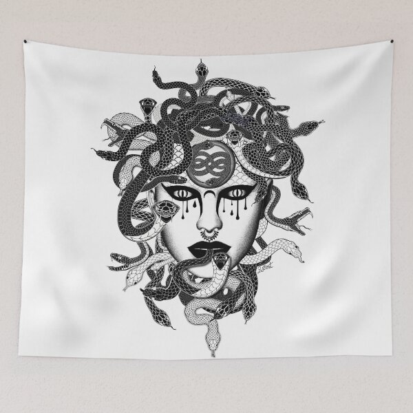 Item preview, Medusa by SCART69: The Art Of Scart designed and sold by riotgear.