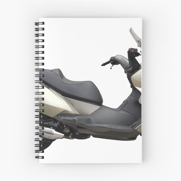 Item preview, Scooter motorcycle with trunk isolated designed and sold by goceris.