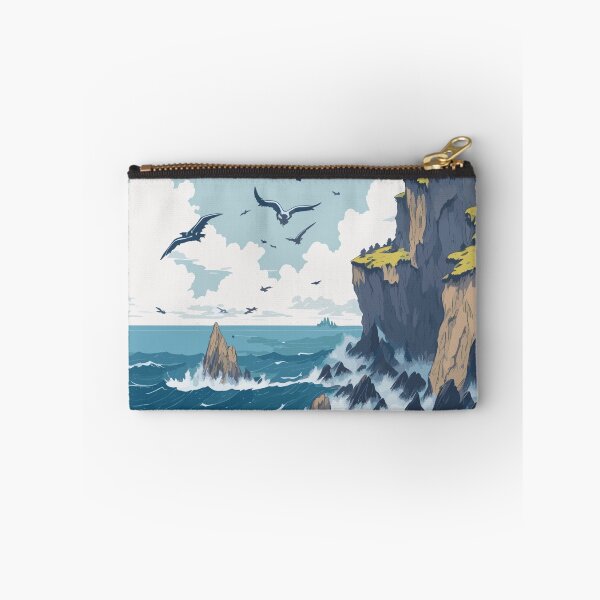 Item preview, Coastal Cliffs designed and sold by bubblegarden.