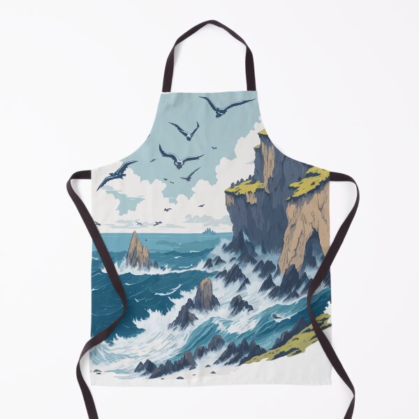 Item preview, Coastal Cliffs designed and sold by bubblegarden.