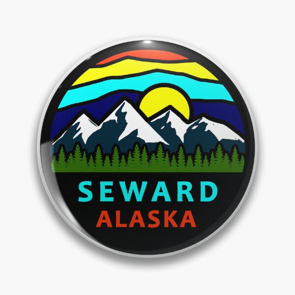Item preview, Seward Alaska Sunset designed and sold by VanyaKar.
