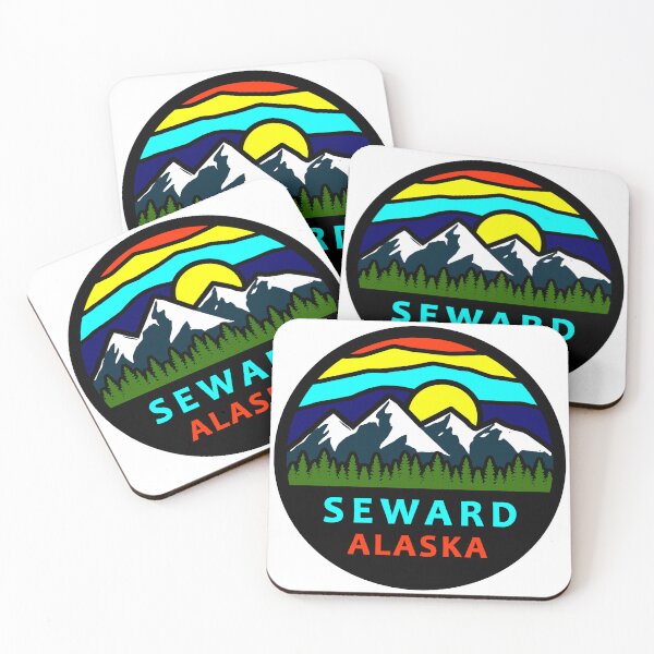 Item preview, Seward Alaska Sunset designed and sold by VanyaKar.