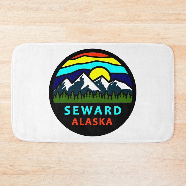 Item preview, Seward Alaska Sunset designed and sold by VanyaKar.