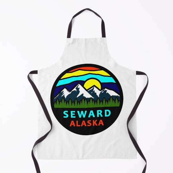 Item preview, Seward Alaska Sunset designed and sold by VanyaKar.