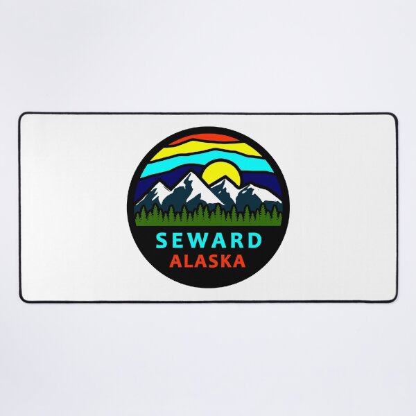 Item preview, Seward Alaska Sunset designed and sold by VanyaKar.