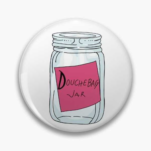 Artikelvorschau, Douchebag Jar entworfen und verkauft von NerdCorner.