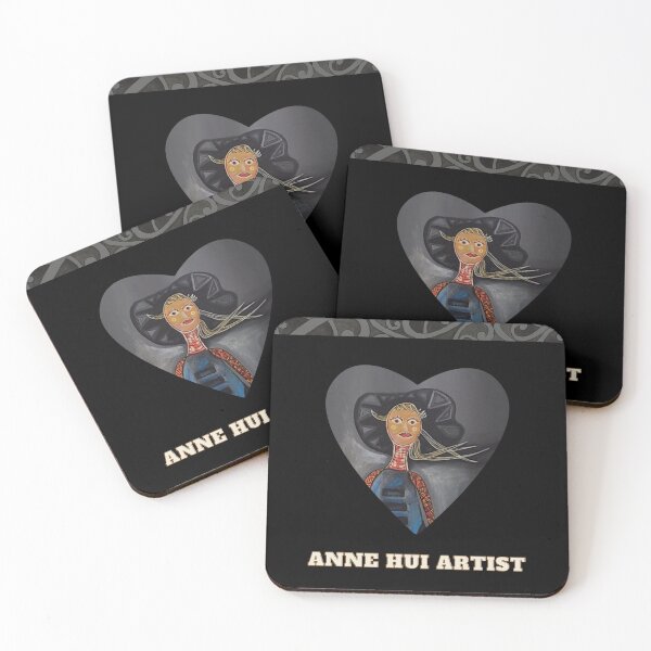 Item preview, Anne Hui Artist  designed and sold by KiwiAnniesArtNZ.