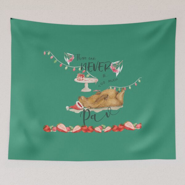 Item preview, Green - There Can Never Be Too Much Pav   	 designed and sold by evcljuto82.