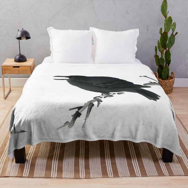 Item preview, Crow by Kōno Bairei (1844-1895) designed and sold by 5b2f.