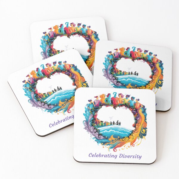 Item preview, diversity pride designed and sold by Cleverartesigns.