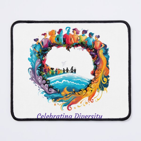 Item preview, diversity pride designed and sold by Cleverartesigns.
