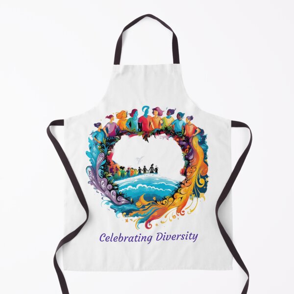 Item preview, diversity pride designed and sold by Cleverartesigns.