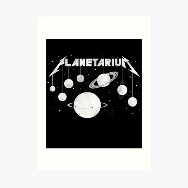Planetarium (welcome Home) Art Print