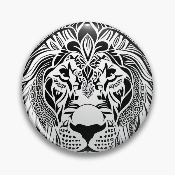 Item preview, Ain't Lion designed and sold by PatternParadigm.