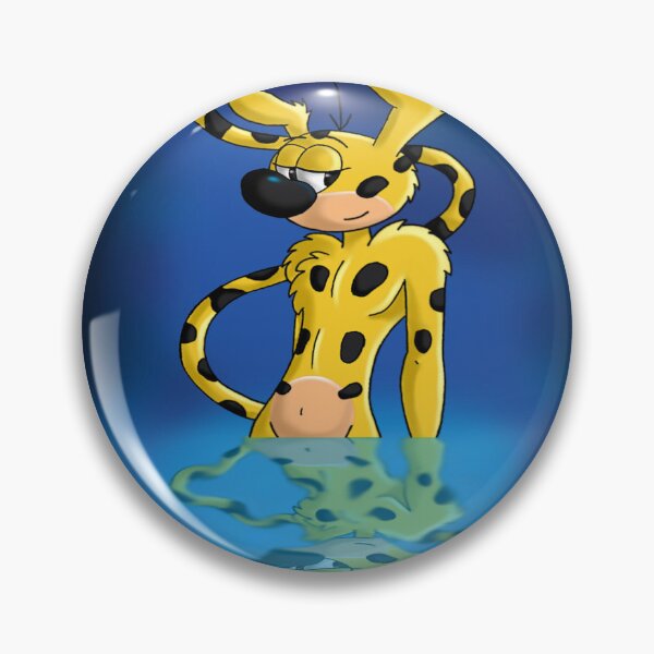 Artikelvorschau, Kunst - Marsupilami entworfen und verkauft von aginsalianav.