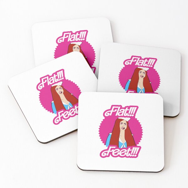Item preview, Flat Feet designed and sold by Geckoco.