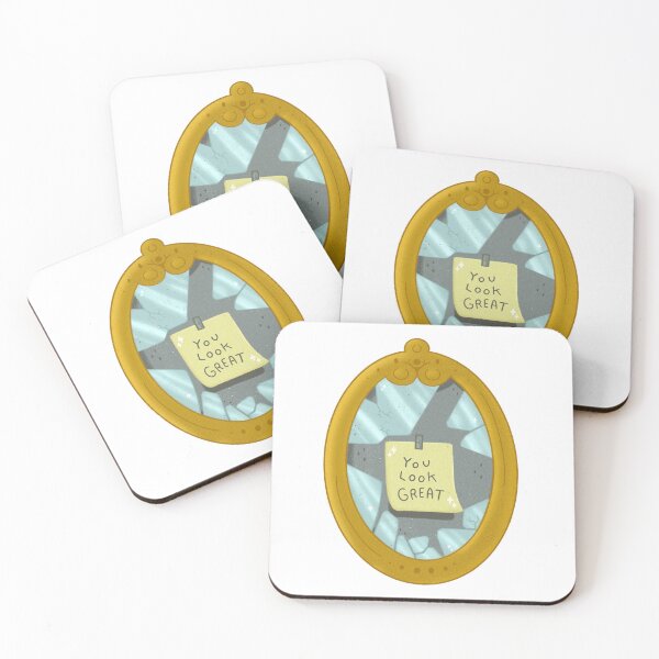 Item preview, You Look Great designed and sold by WallflourStudio.