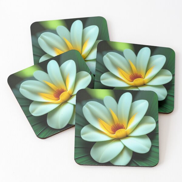 Artikelvorschau, Tropical flower  entworfen und verkauft von Roxburylane.