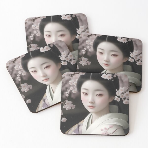 Item preview, Japanese Portrait designed and sold by ToffeeDream.