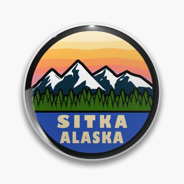 Artikelvorschau, Sitka Alaska Sonnenuntergang entworfen und verkauft von VanyaKar.